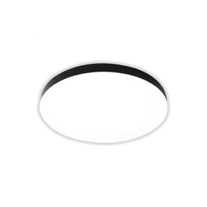 צמוד תקרה CCT 36W AMIGO קוטר 40- שחור semicom