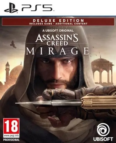 PS5 Assassin's Creed Mirage Deluxe Edition
