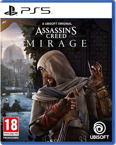 PS5 Assassin's Creed Mirage Standard Edition