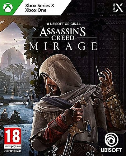  XBOX SERIES X/XONE ASSASSINS CREED MIRAGE