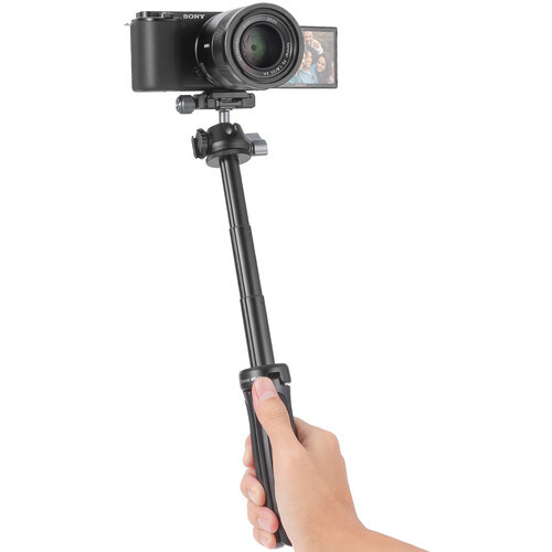 Ulanzi MT-47 חצובה שולחנית טלסקופית מתכתית עם פלטת Arca-Type וראש כדורי 