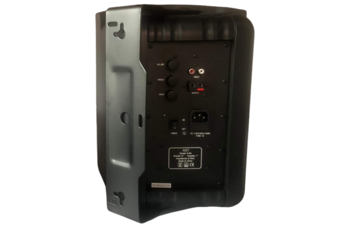 זוג רמקולים תליה מוגברים A-8A BK