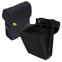 Black Field Pouch for 10 x SW150 Filters (150x170mm)
