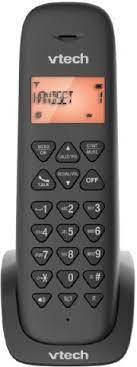 טלפון אלחוטי DECT שחור Vtech ES2710A Alcor