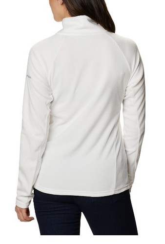 חולצת מיקרו-פליז לנשים GLACIAL 4 HALF ZIP Sea Salt