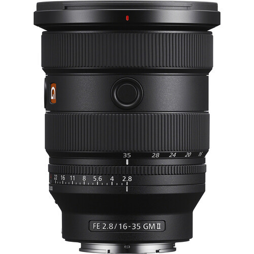 עדשה Sony FE 16-35mm f/2.8 GM II