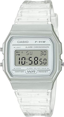 שעון יד דיגיטלי Casio F91WS-7-DF