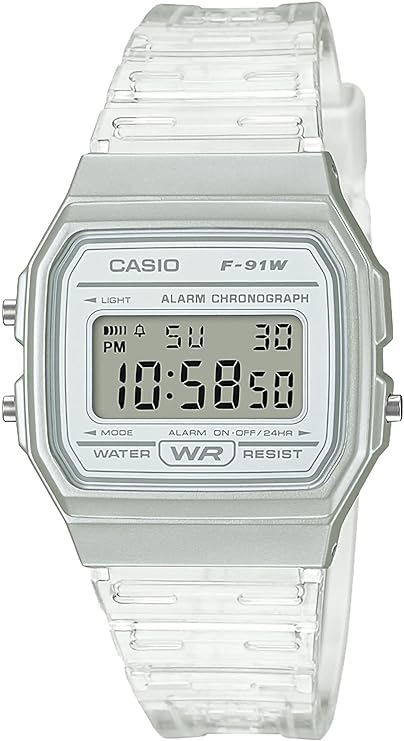 שעון יד דיגיטלי Casio F91WS-7-DF