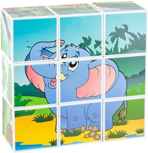 פאזל קוביות