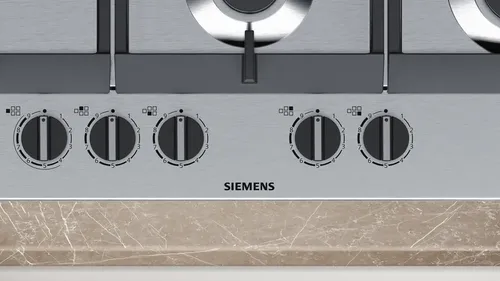 כיריים גז 5 להבות בישול Siemens StepFlame EC7A5SB95Y FlameSelect