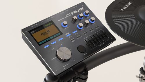 מערכת תופים אלקטרונית NUX DM-8