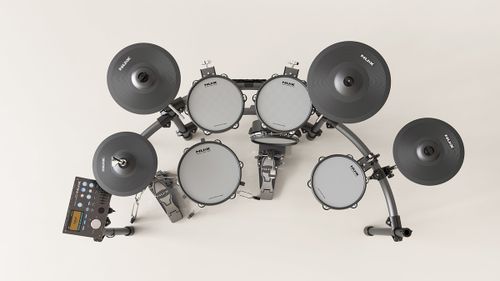 מערכת תופים אלקטרונית NUX DM-8