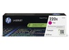 טונר HP מגנטה מקורי HP 220X Magenta Toner 