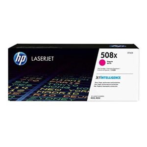 טונר מקורי אדום (HP 508X (CF363X
