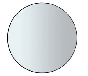 מראת קיר 80 ס"מ שחורה מעושנת RIM- Black Wall mirror