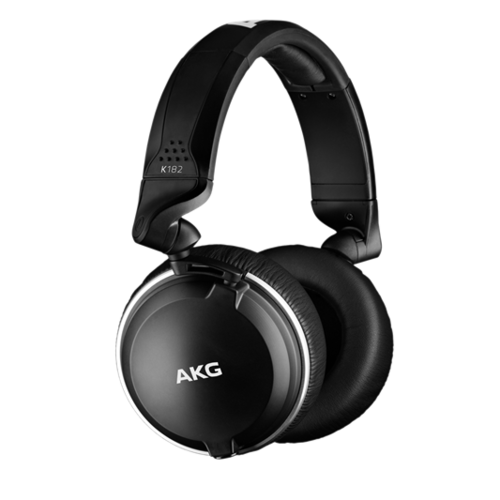 אוזניות DJI ואולפן AKG K182 רשמי