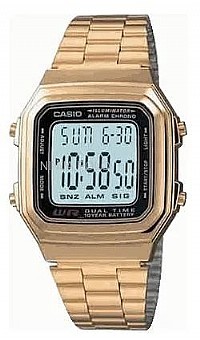 שעון יד ‏דיגיטלי Casio A178WGA-1A