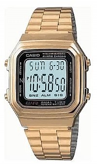 שעון יד ‏דיגיטלי Casio A178WGA-1A