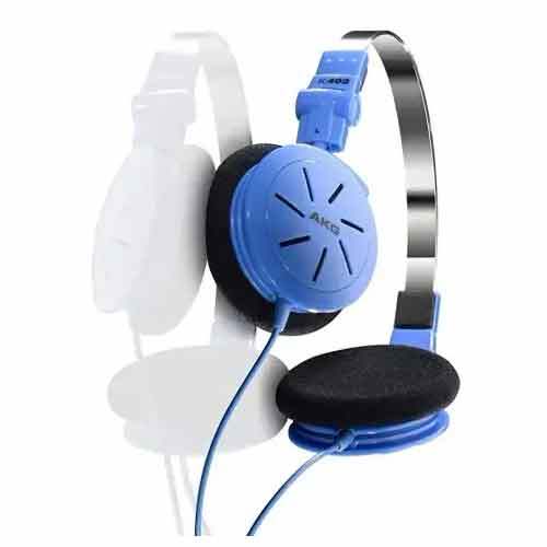 אוזניות קשת AKG K402 כחולות רשמי