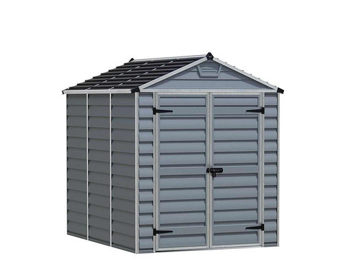 מחסן גינה Skylight אפור 1.9x2.3