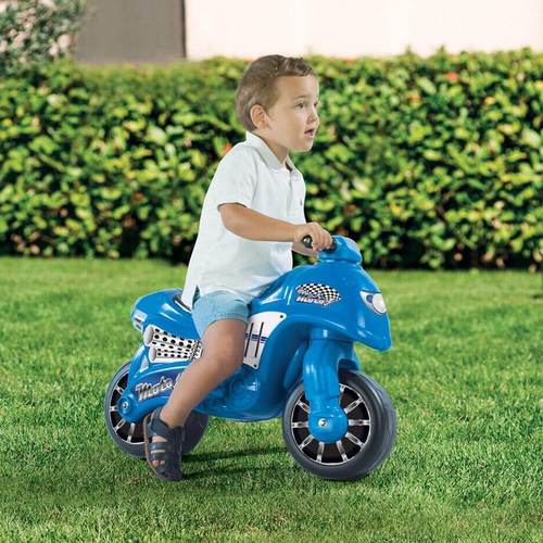 אופנוע שווי משקל כחול - 8029 DOLU