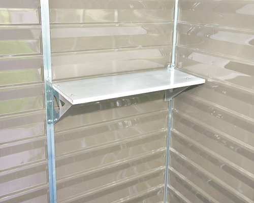 מחסן גינה Skylight קרם 1.9x3.8
