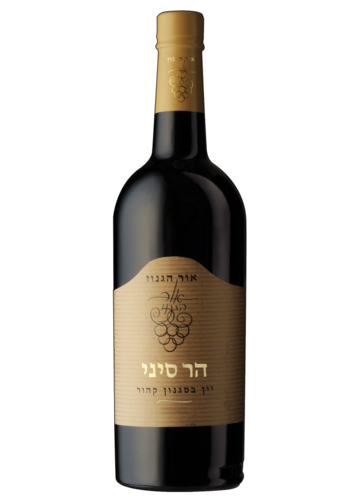 אור הגנוז הר סיני