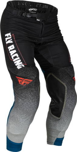 חליפת פליי שחור / אפור / כחול - FLY RACING EVOLUTION DST V23