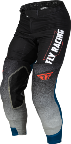 חליפת פליי שחור / אפור / כחול - FLY RACING EVOLUTION DST V23