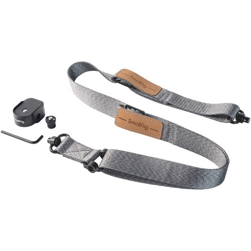 4118SmallRig רצועת כתף בשחרור מהיר לגימבלים תוצרת DJI RS2 / RS3 / RS3 Pro