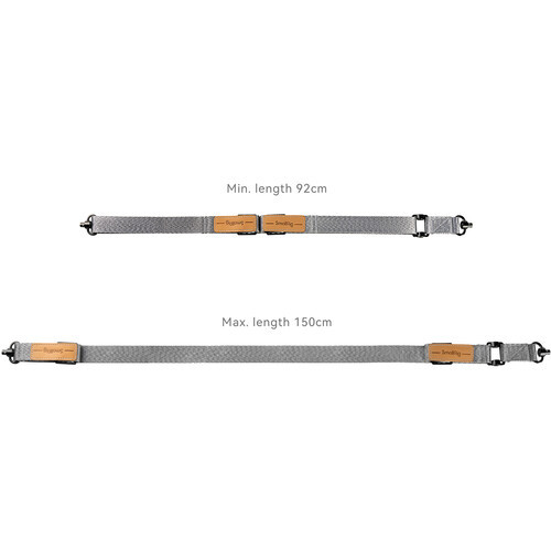 SmallRig 4118 WeightReducing QD Shoulder Strap רצועת כתף בשחרור מהיר
