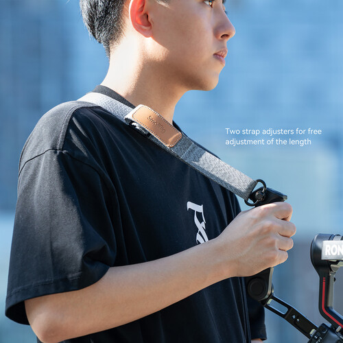 SmallRig 4118 WeightReducing QD Shoulder Strap רצועת כתף בשחרור מהיר