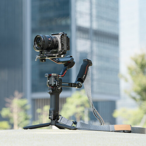 4118SmallRig רצועת כתף בשחרור מהיר לגימבלים תוצרת DJI RS2 / RS3 / RS3 Pro