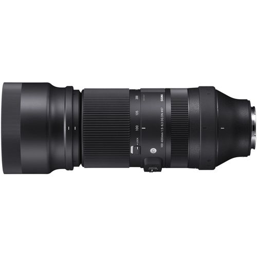 עדשה Sigma Lens 100-400 f/5-6.3 DG DN OS HSM למצלמות Sony - יבואן רשמי
