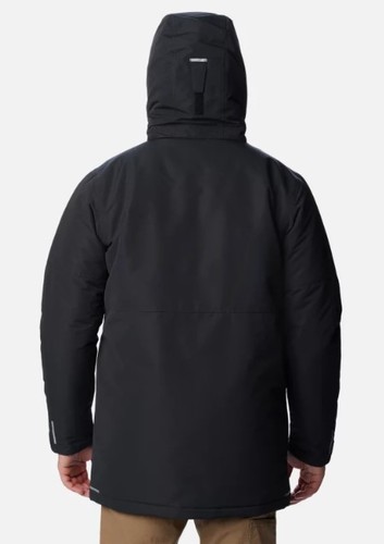 מעיל מבודד אטום לגברים Landroamer™ Parka Black