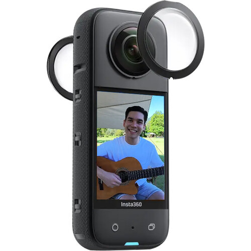 Insta360 סט מגני עדשה דביקים עבור X3