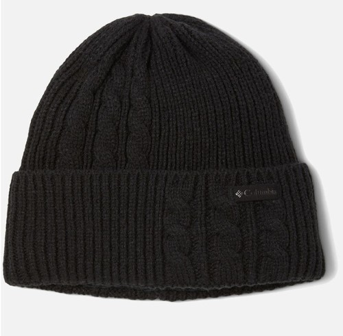 כובע גרב נשים Agate Pass™ Cable Knit Beanie שחור - Columbia