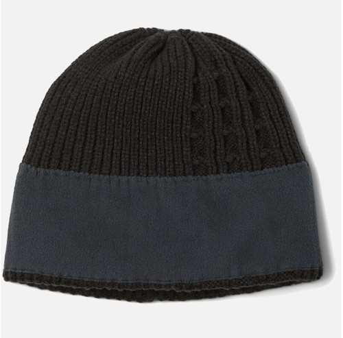 כובע גרב נשים Agate Pass™ Cable Knit Beanie שחור - Columbia