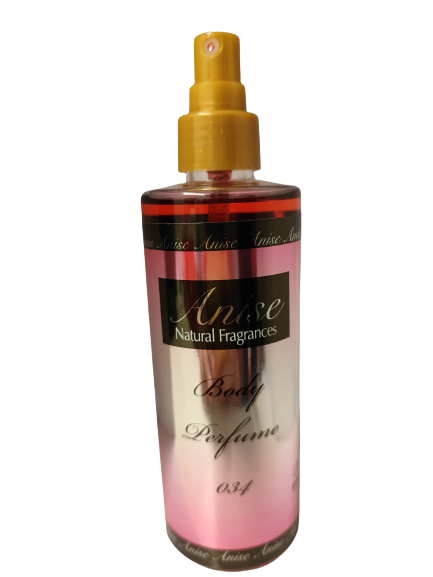 Anise Natural Fragrances Body Perfume 034 250ML