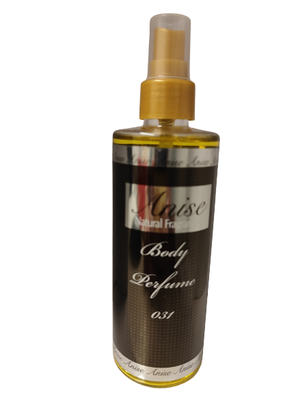 Anise Natural Fragrances Body Perfume 31 250ML