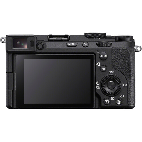 גוף מצלמת מירורלס Sony a7C II צבע שחור