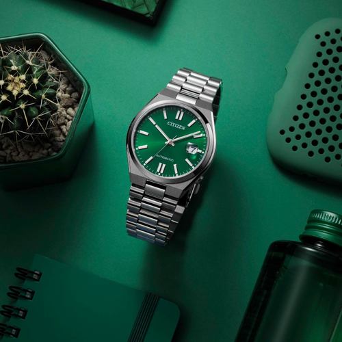 Citizen NJ0150-81X TSUYOSA אוטומטי מלאי קטן מהרו להזמין