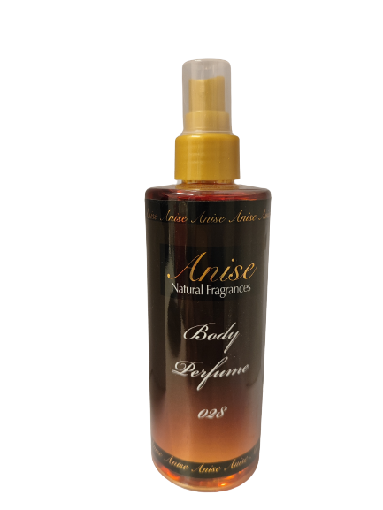 Anise Natural Fragrances Body Perfume 28 250ML