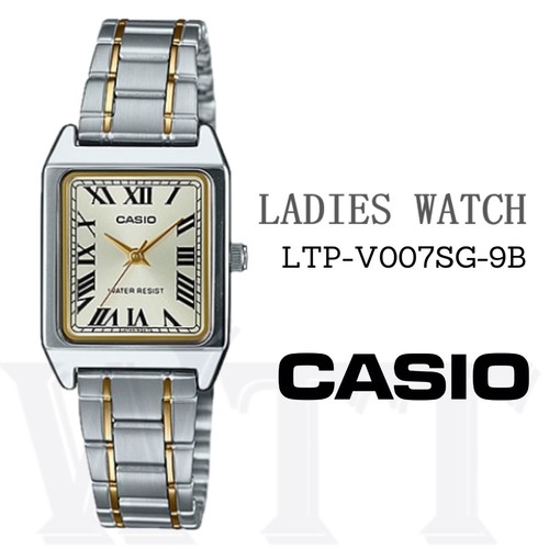 CASIO LTP-V007SG-9B נשים