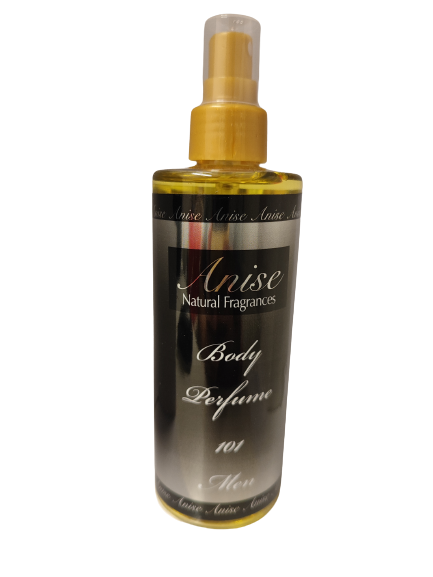 Anise Natural Fragrances Body Perfume 101 250ML