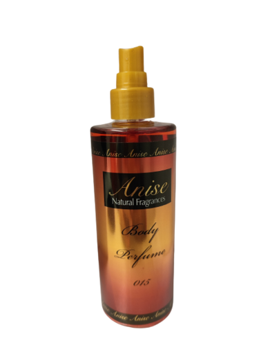 Anise Natural Fragrances Body Perfume 015 250ML
