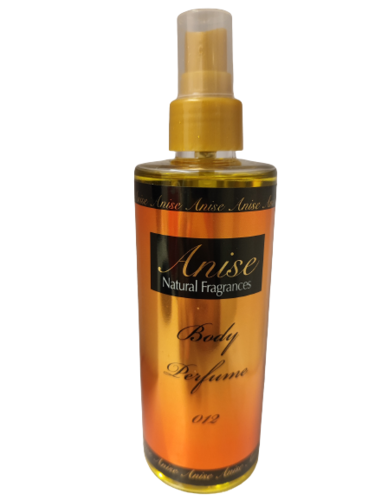 Anise Natural Fragrances Body Perfume 012 250ML