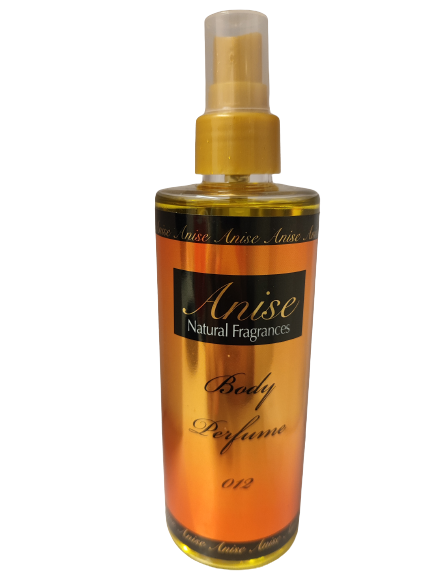 Anise Natural Fragrances Body Perfume 012 250ML