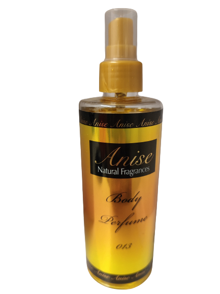 Anise Natural Fragrances Body Perfume 013 250ML