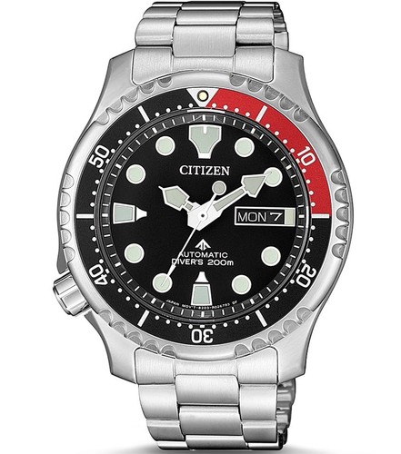 Citizen NY0085-86E צלילה 200 מטר חדש מנגנון אוטומטי